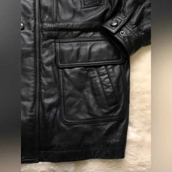 Leather Jacket - Picture 4 of 10